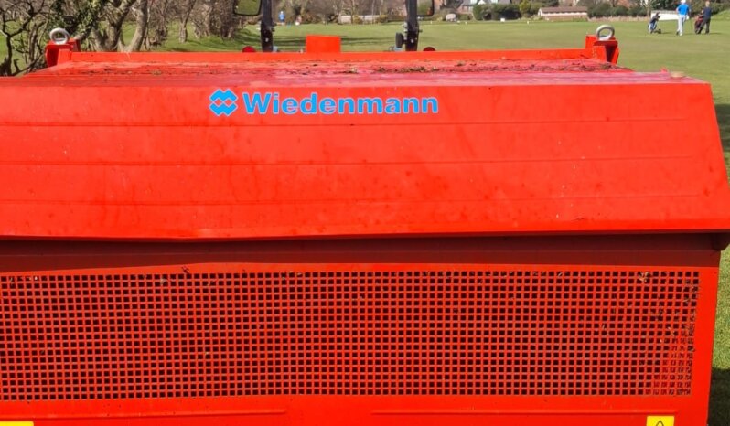 Used Wiedenmann Super 500 Flail Collector Mower (Commercial) 38824 full