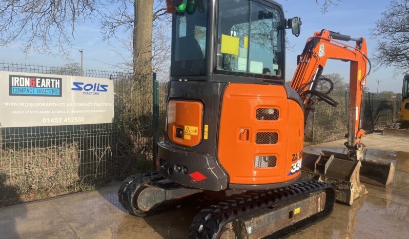 Used Hitachi ZX33U-6 CLR Excavator (Midi) 3T- 8T 37990 full