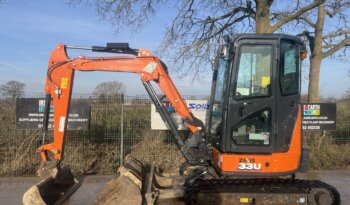 Used Hitachi ZX33U-6 CLR Excavator (Midi) 3T- 8T 37990 full