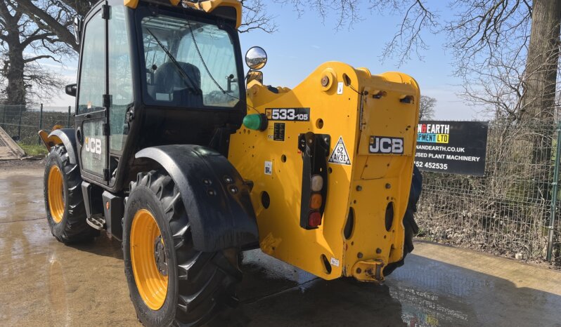 Used JCB 533-105 Forklift (Telescopic) 38401 full