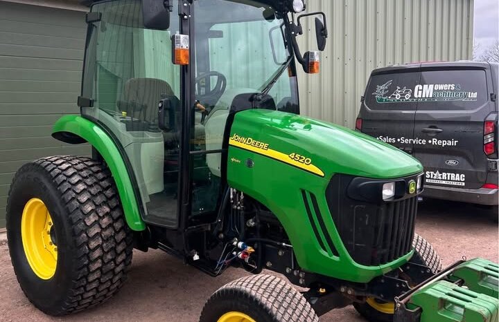 Used John Deere 4520 Compact Tractor 40 – 99HP 38461 full