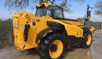 Used JCB 533-105 Forklift (Telescopic) 38401 full