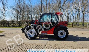 Used Manitou MLT 634-120 LSU Turbo Forklift (Telescopic) 38523 full
