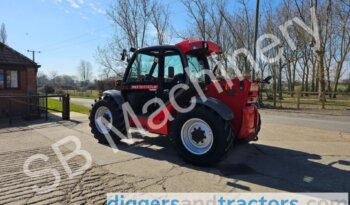Used Manitou MLT 634-120 LSU Turbo Forklift (Telescopic) 38523 full