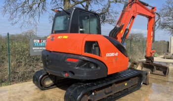 Used Kubota KX080-4a Excavator (Large) 8T + 38746 full