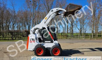 Used Bobcat S185 Skid Steer Loader 38726 full