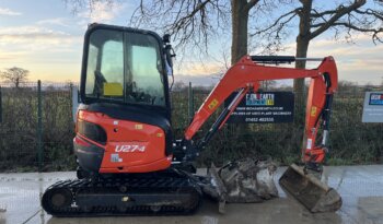 Used Kubota U27-4 Excavator (Mini) 1T – 3T 38837 full
