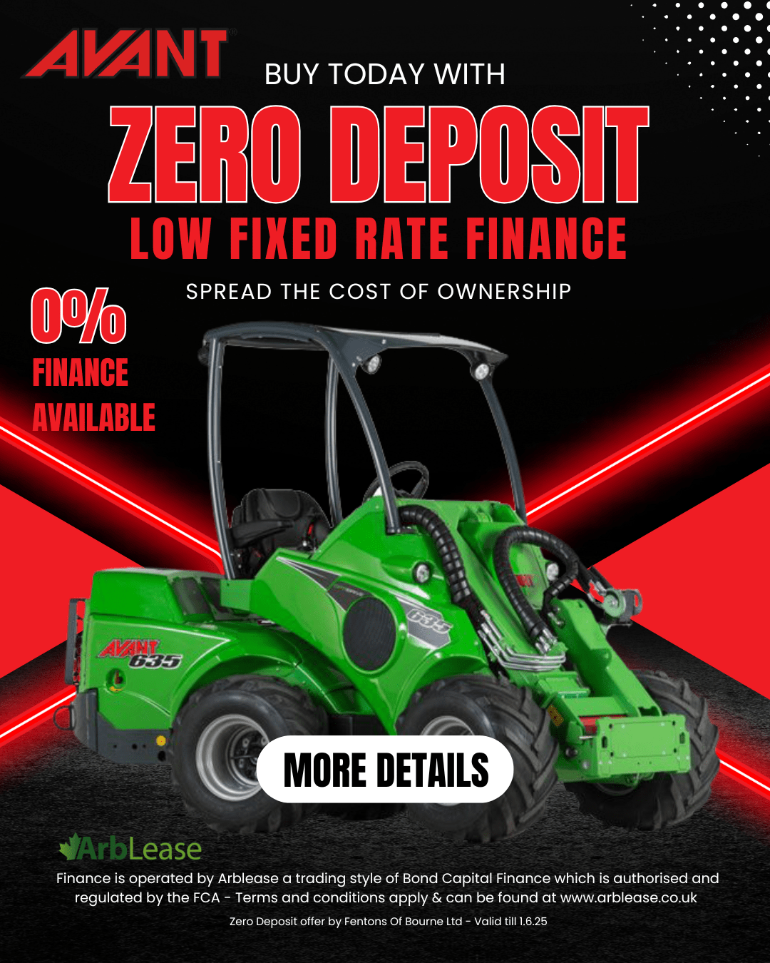 avant deposit poster