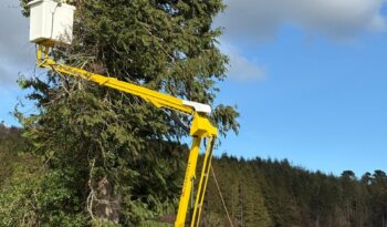 New Aldercote CZ140 on Isuzu D-Max Access Platform 38625 full