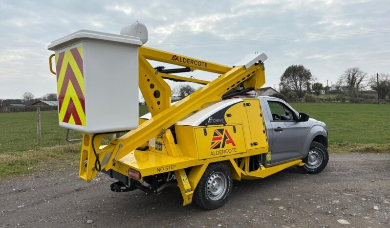 New Aldercote CZ140 on Isuzu D-Max Access Platform 38625 full