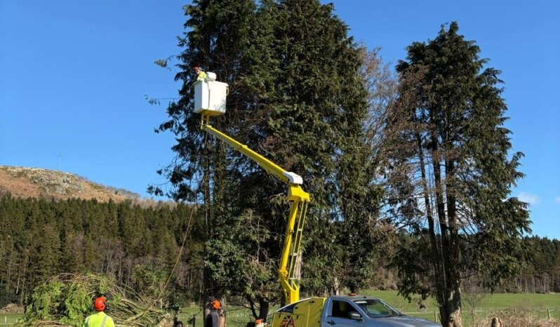 New Aldercote CZ140 on Isuzu D-Max Access Platform 38625 full