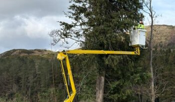 New Aldercote CZ140 on Isuzu D-Max Access Platform 38625 full