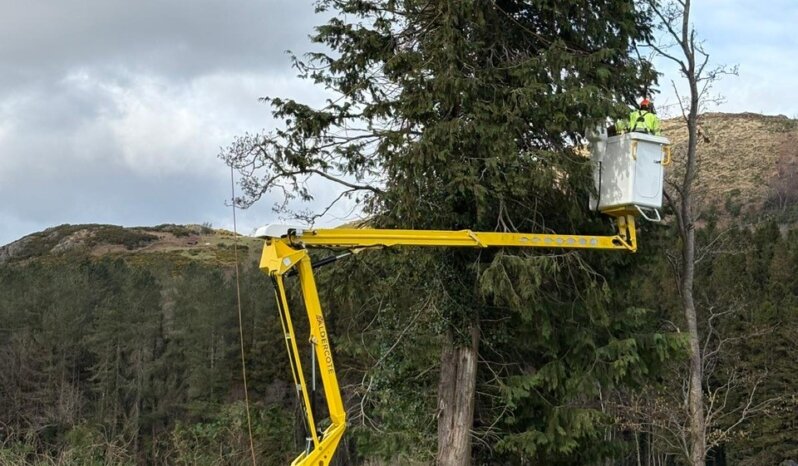 New Aldercote CZ140 on Isuzu D-Max Access Platform 38625 full