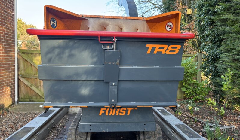 Used Först TR8 Wood Chipper 37888 full