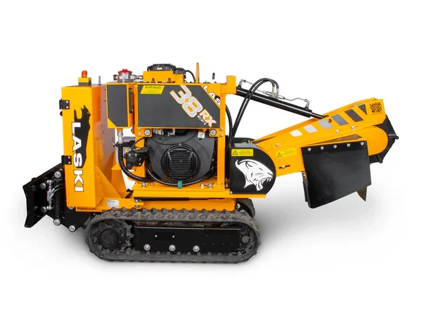New Laski 38RX Stump Grinder 38240 full