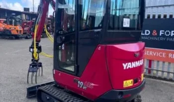 Ex Demo Yanmar SV19 Excavator (Mini) 1T – 3T 38509 full