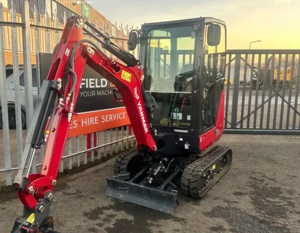 New Yanmar SV17-VT Excavator (Mini) 1T – 3T 38516 full