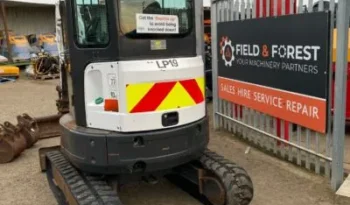 Used Bobcat E26 Excavator (Mini) 1T – 3T 38483 full