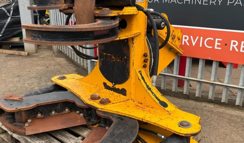 Used TerraTech TTSR 400 Rotating Tree Shear Attachment 38422 full
