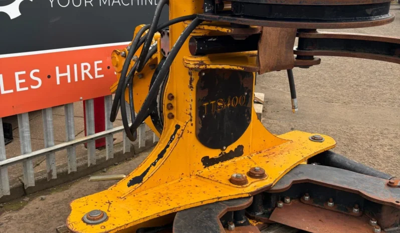 Used TerraTech TTSR 400 Rotating Tree Shear Attachment 38422 full