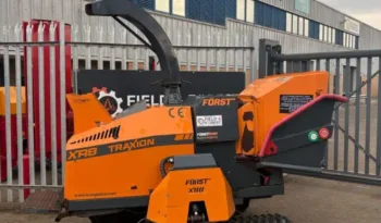 Used Först XR8 TRAXION Wood Chipper 38558 full