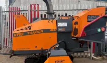 Used Först XR8 TRAXION Wood Chipper 38558 full