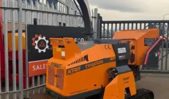 Used Först XR8 TRAXION Wood Chipper 38558 full