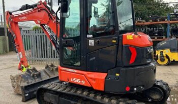 Used Kubota U56-5 Excavator (Midi) 3T- 8T 37895 full