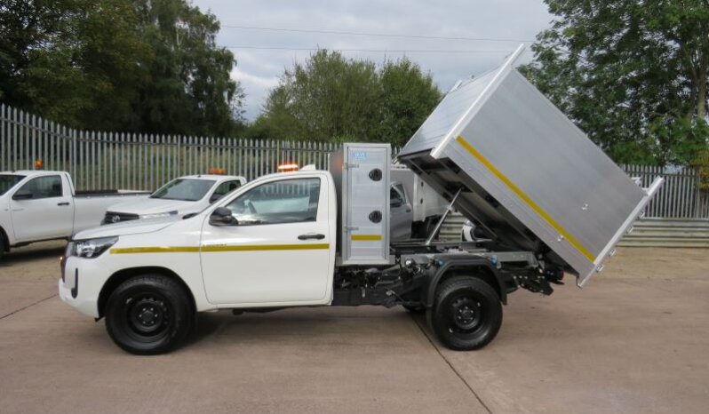 Used Toyota Hilux 2.4 Single Cab 4×4 Arb Tipper Truck 38173 full
