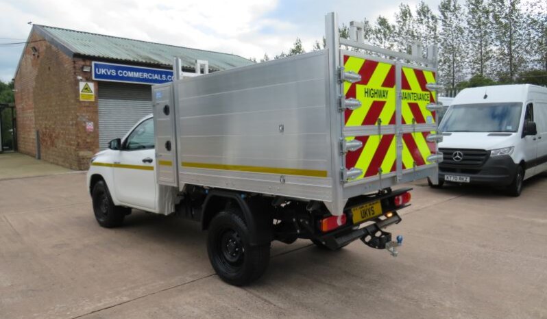 Used Toyota Hilux 2.4 Single Cab 4×4 Arb Tipper Truck 38173 full