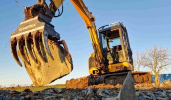 New MDE S750 Rake Grab Attachment 38705 full
