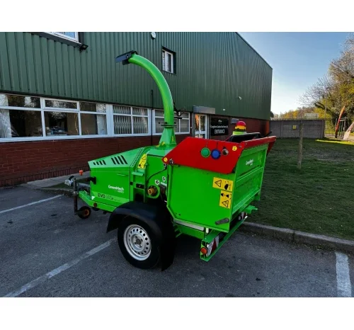 Used Greenmech EVO165P Wood Chipper 39837 full