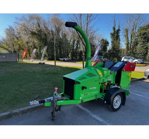 Used Greenmech EVO165P Wood Chipper 39837 full