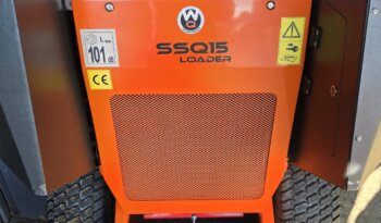 Used Worky-Quad SSQ 15 D Mini Loader 39529 full