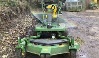 Used John Deere 1570 62D TerrainCut with Front Deck Mower (Commercial) 38912 full