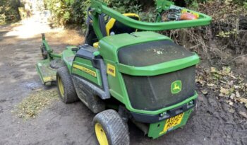 Used John Deere 1570 62D TerrainCut with Front Deck Mower (Commercial) 38912 full