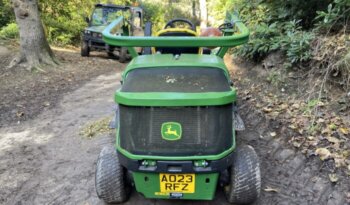 Used John Deere 1570 62D TerrainCut with Front Deck Mower (Commercial) 38912 full
