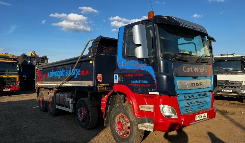 Used DAF CF450 Steel Body Tipper HGV 39439 full