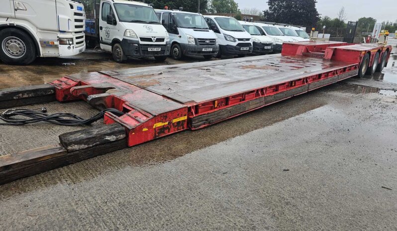 Used Nooteboom Euro-60-03 Extendable Low Loader Trailer 39589 full
