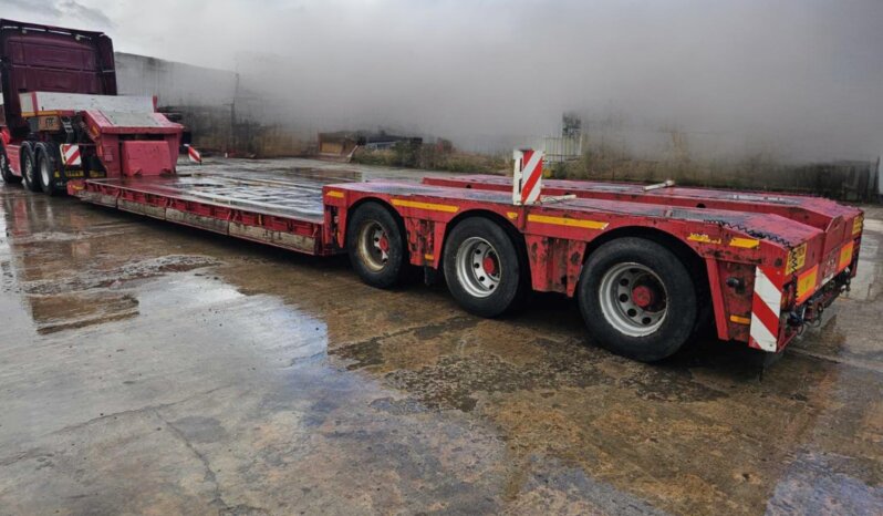 Used Nooteboom Euro-60-03 Extendable Low Loader Trailer 39589 full