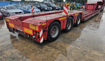 Used Nooteboom Euro-60-03 Extendable Low Loader Trailer 39589 full