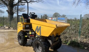 Used Mecalac TA1EH 1 Tonne Straight Hi-Tip Dumper 38866 full