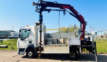 Used DAF LF 150 with Crane and Auger Commercial Vehicle 39454 full