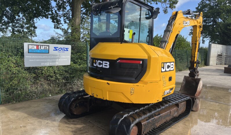 Used JCB 51R-1 Excavator (Midi) 3T- 8T 39425 full