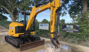 Used JCB 51R-1 Excavator (Midi) 3T- 8T 39425 full