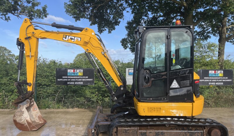 Used JCB 51R-1 Excavator (Midi) 3T- 8T 39425 full