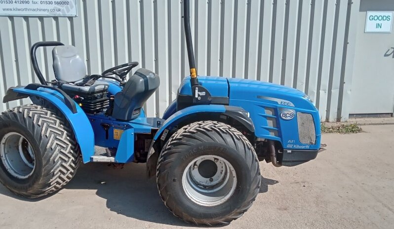 Used BCS Valiant 650AR All Terrain Tractor 40 – 99HP 39408 full
