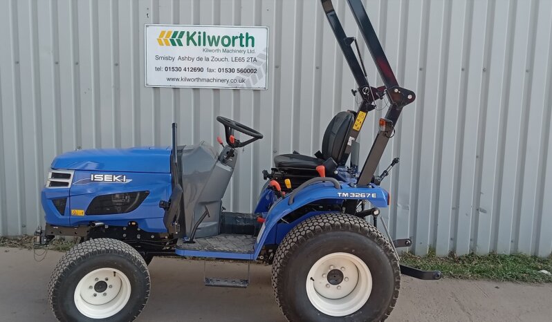 New Iseki TM3267 ECO Tractor up-to 40HP 39415 full