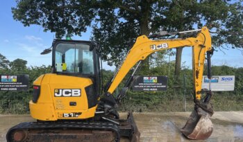 Used JCB 51R-1 Excavator (Midi) 3T- 8T 39425 full