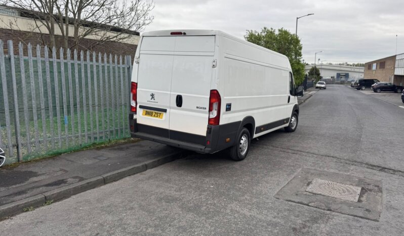 Used Peugeot Boxer Van 39597 full